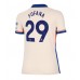 Maillot de foot Chelsea Wesley Fofana #29 Extérieur vêtements Femmes 2024-25 Manches Courtes